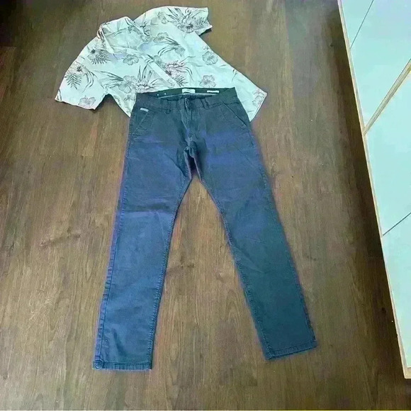 EDC by Esprit Dragon Slim Fit Men's Jeans Trousers Leisure size 30/32 blue - Picture 12 of 13